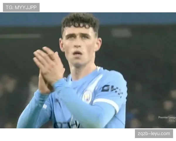 福登：单赛季英超进球数创个人新高的巅峰表现